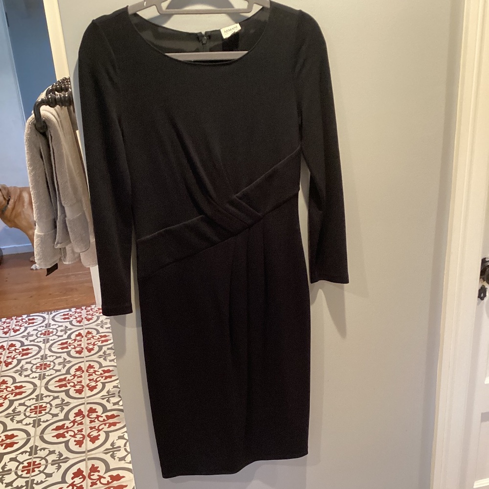 Armani Little Black Dress - Size 2